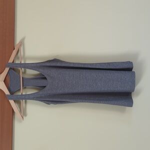 Lululemon Racer Back Tank Top Light Grey